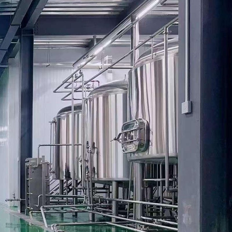 北流精酿啤酒设备
