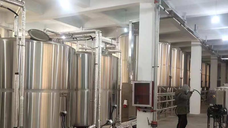 北流河北唐山精酿啤酒厂